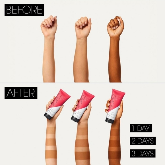 St Tropez Gradual Tan Watermelon Daily Firming Lotion Brand New - Picture 2 of 8